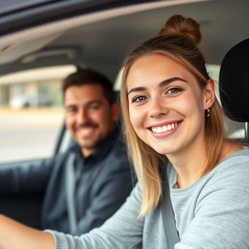 Friendly Driving Instructor