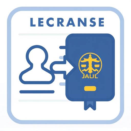 International License Conversion Icon