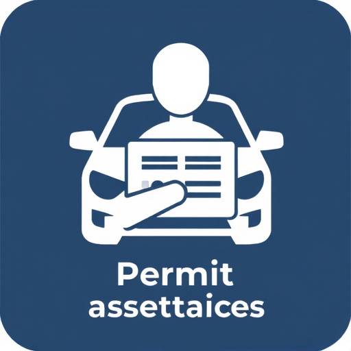 Learner Permit Assistance Icon