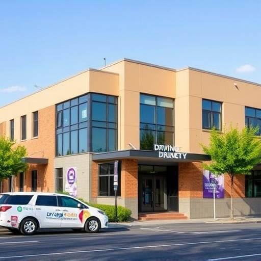 Sydney Driving School Building